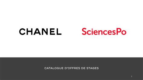 offre de stage chez chanel|Chanel France.